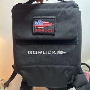 GORUCK Black tactical Backpack